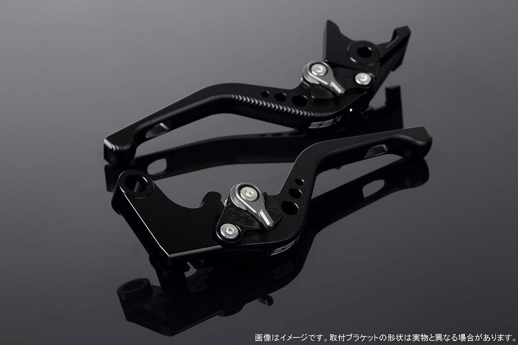 新品 SSK スピードラ アジャストレバー 3Dショート レバー本体カラー:マットブラック アジャスターカラー:マットチタン HONDA ADV150 KF38