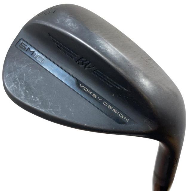 【中古】 タイトリスト VOKEY SPIN MILLED SM10 ジェットブラック 58°/12°D ウェッジ WG Dynamic Gold (フレックスS) メンズ 男性用 右利き 右用 Dランク ゴルフクラブ