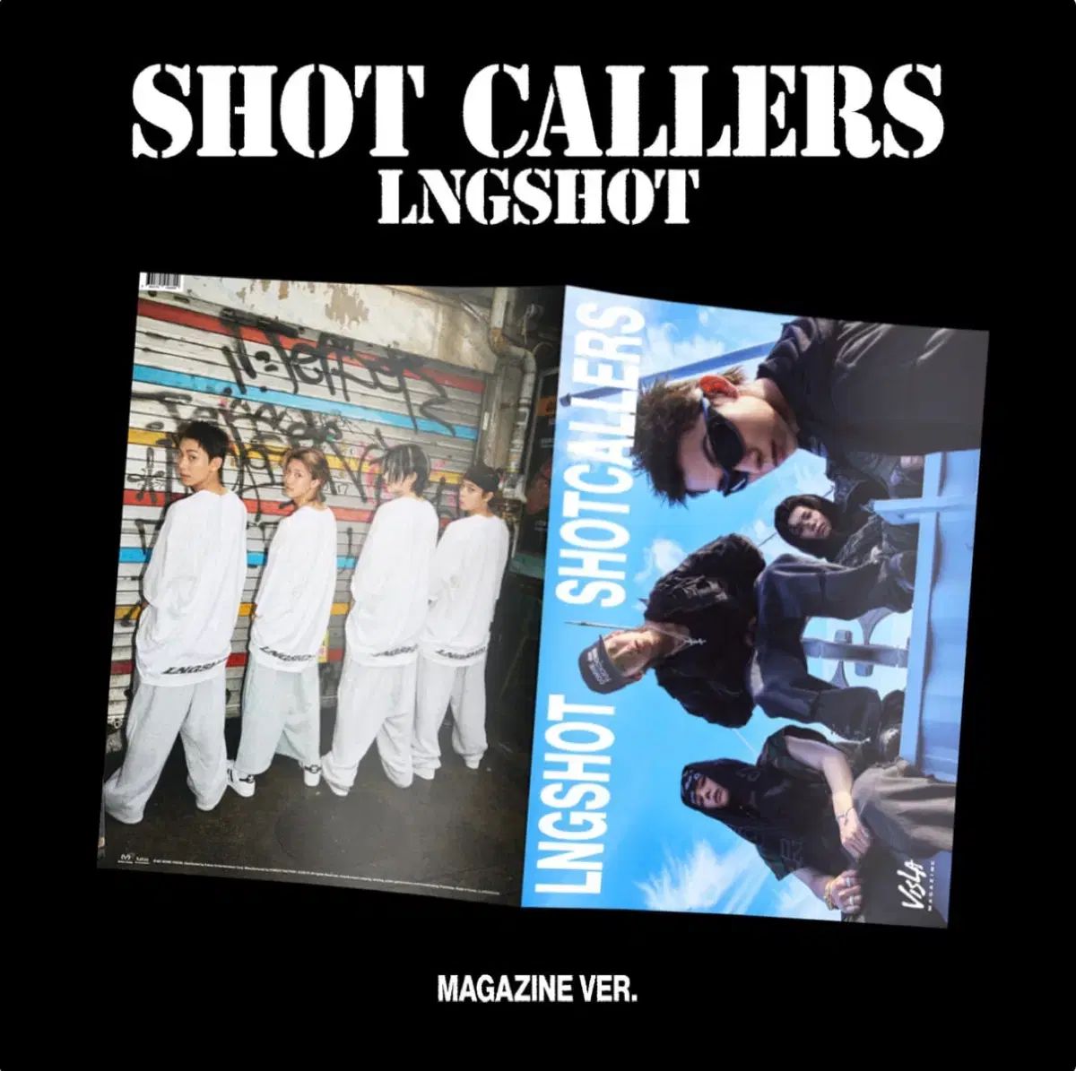 ロングショット shotcallers MAGAZINE バージョン 未開封
