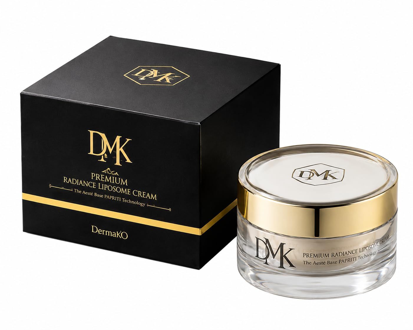 DermaKO ダーマコ プレミアムリポソームクリーム オールインワン 50ml 1個 韓国スキンケア プレミアムライン 高保湿 美容クリーム フェイスクリーム エイジングケア