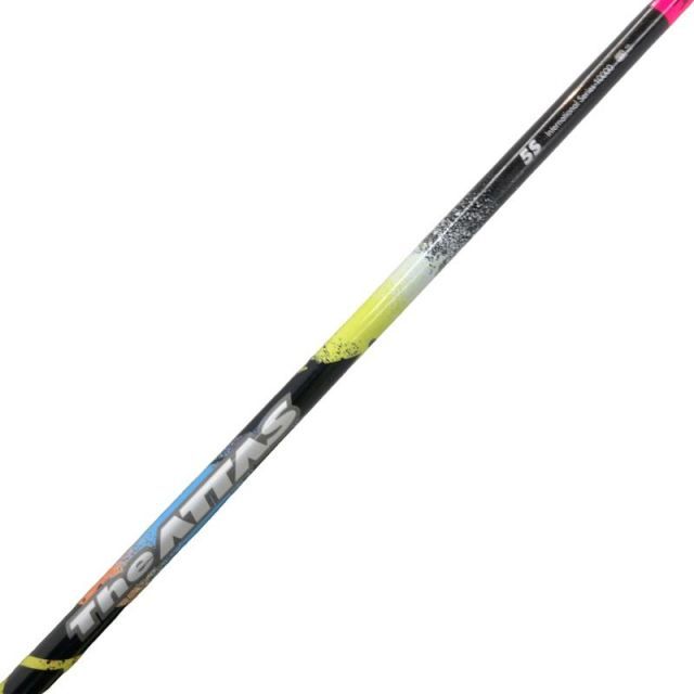 【中古】 ピンスリーブ付き(G400系) マミヤフェアウェイウッド用 シャフト The ATTAS 5 (フレックスS)Bランク ゴルフクラブ
