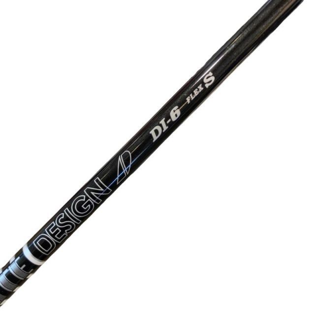 【中古】 ピンスリーブ付き(G440系) グラファイトデザインドライバー用 シャフト Tour AD DI-6 BLACK (フレックスS)Bランク ゴルフクラブ