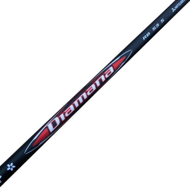 【中古】 キャロウェイスリーブ付き(QUANTUM系) 三菱ケミカル(レイヨン)ドライバー用 シャフト Diamana RB 53 (フレックスS)Aランク ゴルフクラブ
