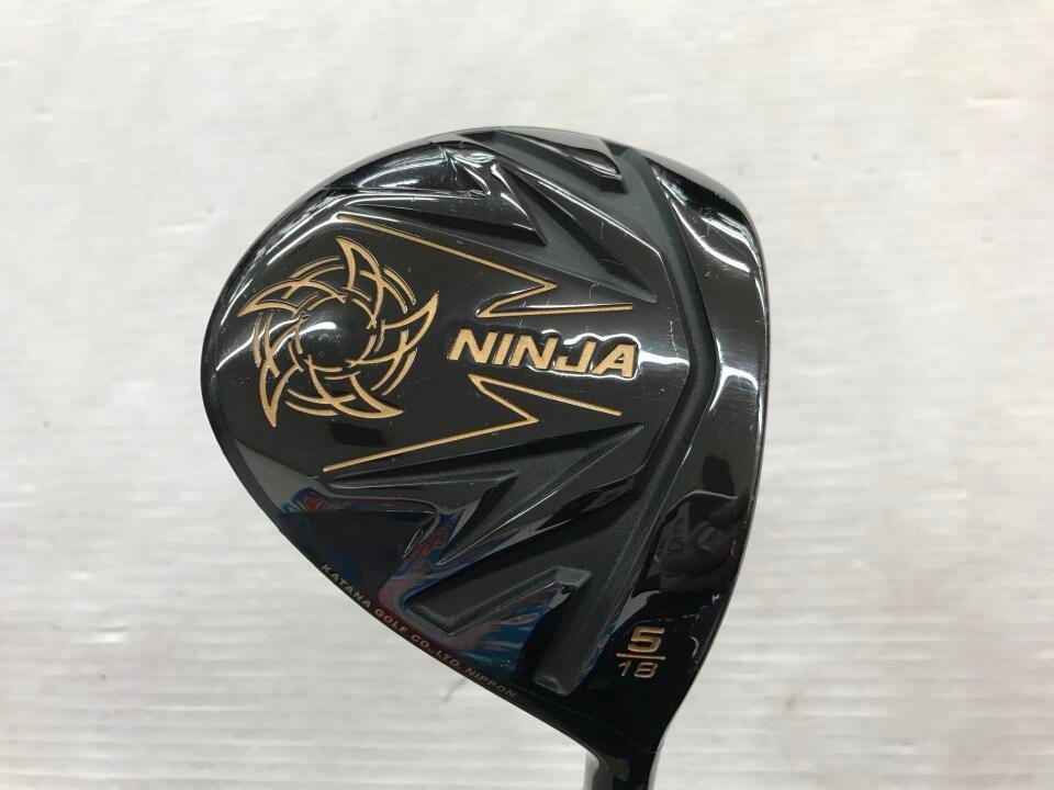 カタナゴルフ　NINJA　21度　VOLTiO NINJA　Rフレックス　ユーティリティ　中古【最短即日発送】
