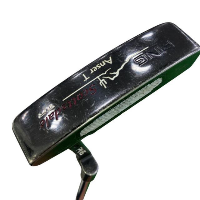 【中古】 ピン Scottsdale TR Anser T 34.0インチ パター PT スチール (フレックスその他) メンズ 男性用 右利き 右用 Cランク ゴルフクラブ