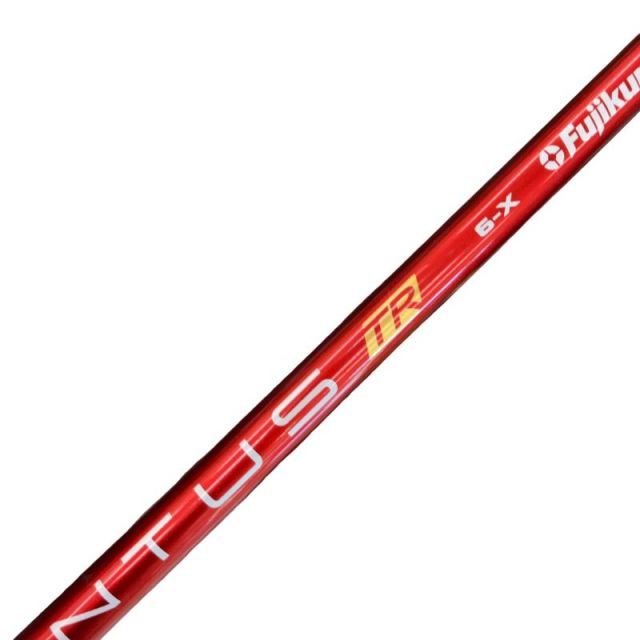 【中古】 テーラーメイドスリーブ付き(Qi4D系) フジクラフェアウェイウッド用 シャフト VENTUS TR RED 6 (フレックスX)Bランク ゴルフクラブ