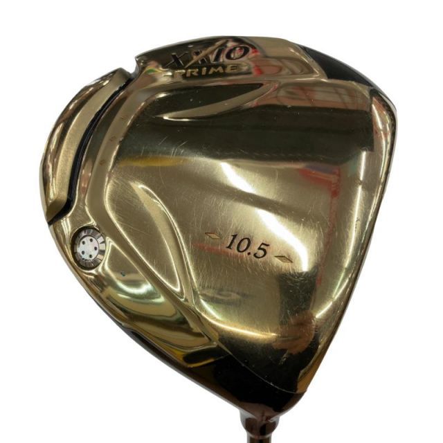 【中古】 ダンロップ XXIO PRIME(2011) 10.5°(45.75インチ) ドライバー DR XXIO SP600(ドライバー) (フレックスR) メンズ 男性用 右利き 右用 Dランク ゴルフクラブ
