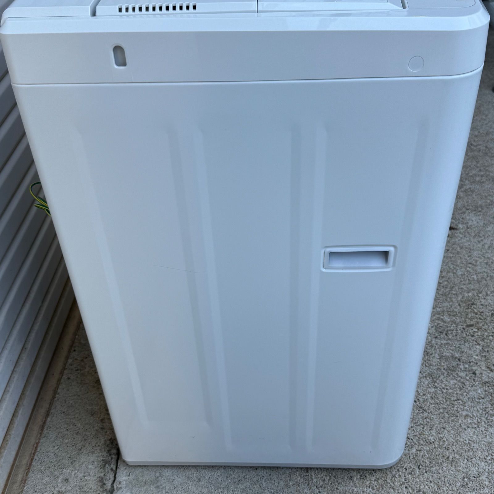 一人暮らし 洗濯機 ニトリ NT45T1WH 4.5kg 2025年製 美品 全自動 小型