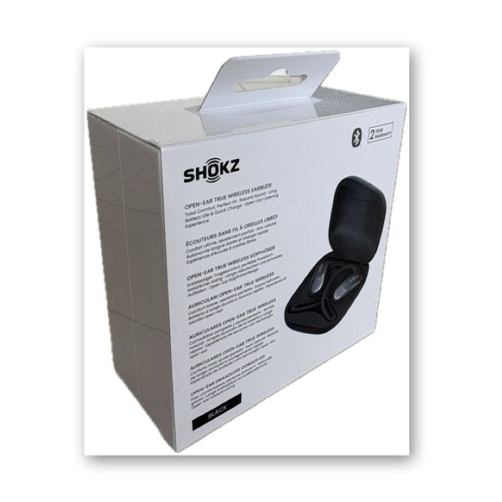 Shokz OpenFit SKZ-EP-000020 [ブラック] 価格比較 - 価格.com 【新品 