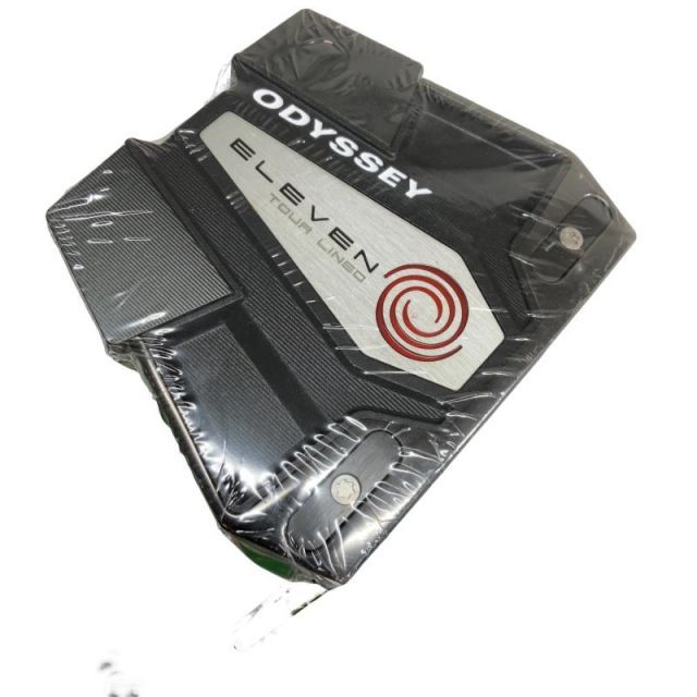 【中古】 オデッセイ ELEVEN S TOUR LINED 33インチ パター PT STROKE LAB (フレックスその他) メンズ 男性用 右利き 右用 Bランク ゴルフクラブ