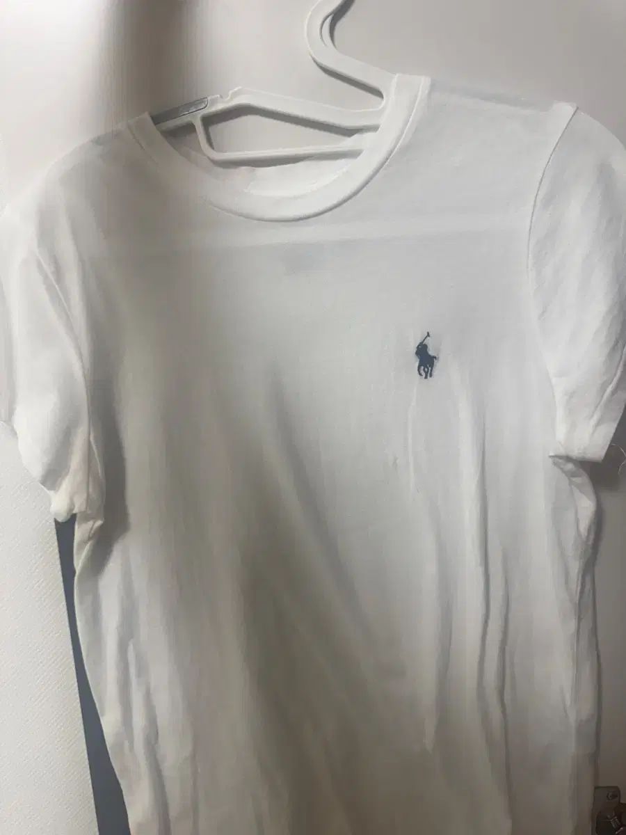 POLO RALPH LAUREN ポロラルフローレン 半袖Tシャツ 白 xs