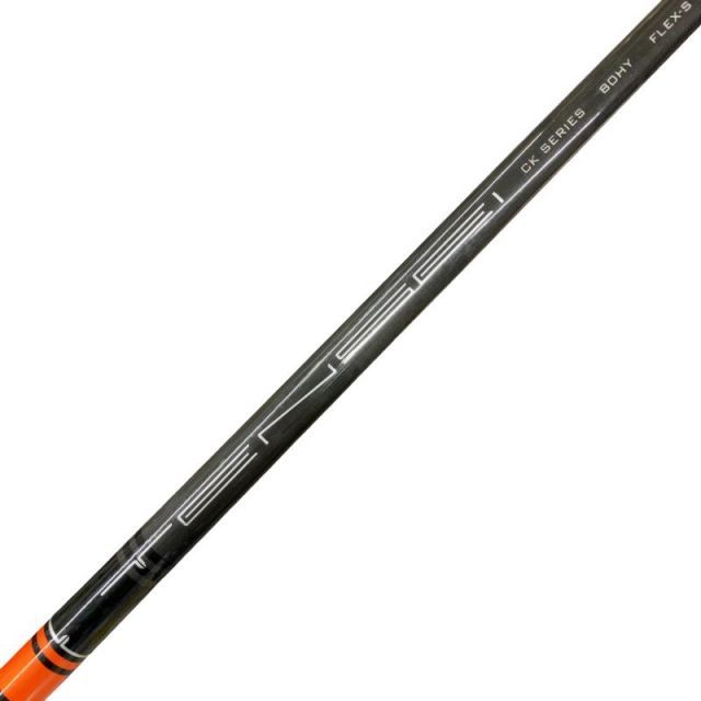 【中古】 ピンスリーブ付き(G440系) 三菱ケミカル(レイヨン)ユーティリティ用 シャフト TENSEI CK PRO ORANGE 80HY (フレックスS)Bランク ゴルフクラブ 11,397円