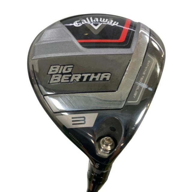 【中古】 キャロウェイ BIG BERTHA(2023) 3W フェアウェイウッド FW SPEEDER NX 50 for CW(BB23 FW) (フレックスR) メンズ 男性用 右利き 右用 Cランク ゴルフクラブ