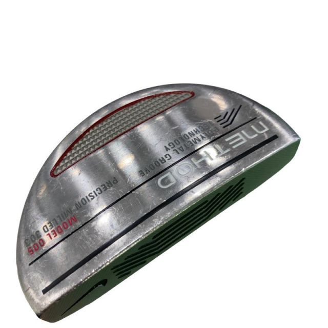 【中古】 ナイキ METHOD 005 34インチ パター PT スチール (フレックスその他) メンズ 男性用 右利き 右用 Cランク ゴルフクラブ