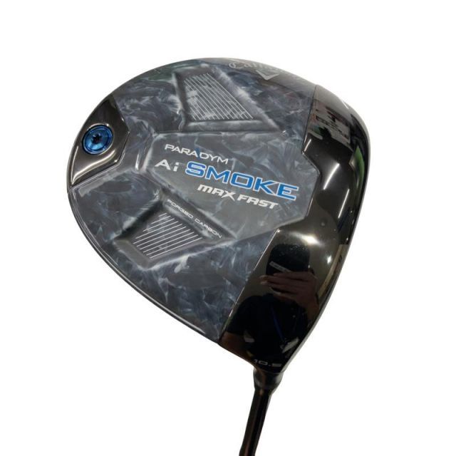 【中古】 キャロウェイ PARADYM Ai SMOKE MAX FAST 10.5° ドライバー DR TENSEI 40 for CW(Ai SMOKE DR) (フレックスR) メンズ 男性用 右利き 右用 Bランク ゴルフクラブ