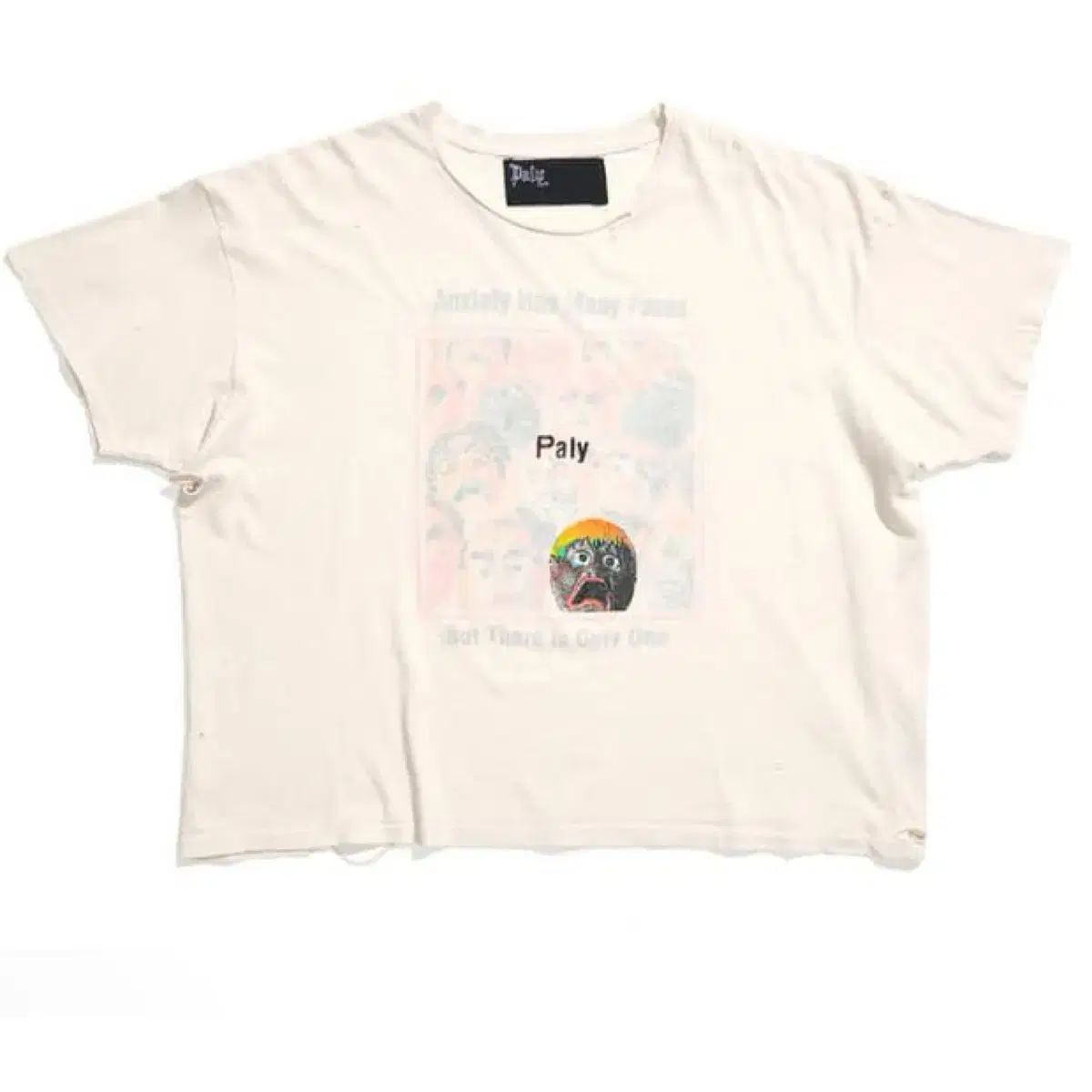 パリー ハリウッド paly hollywood アンドサイティ Tシャツ 白 L
