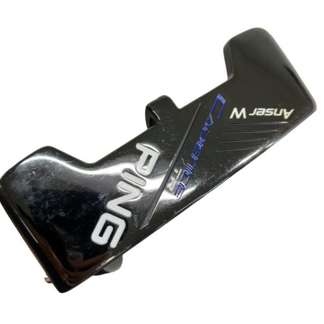 【中古】 ピン CADENCE TR Anser W(黒) 34インチ パター PT スチール (フレックスその他) メンズ 男性用 右利き 右用 Cランク ゴルフクラブ