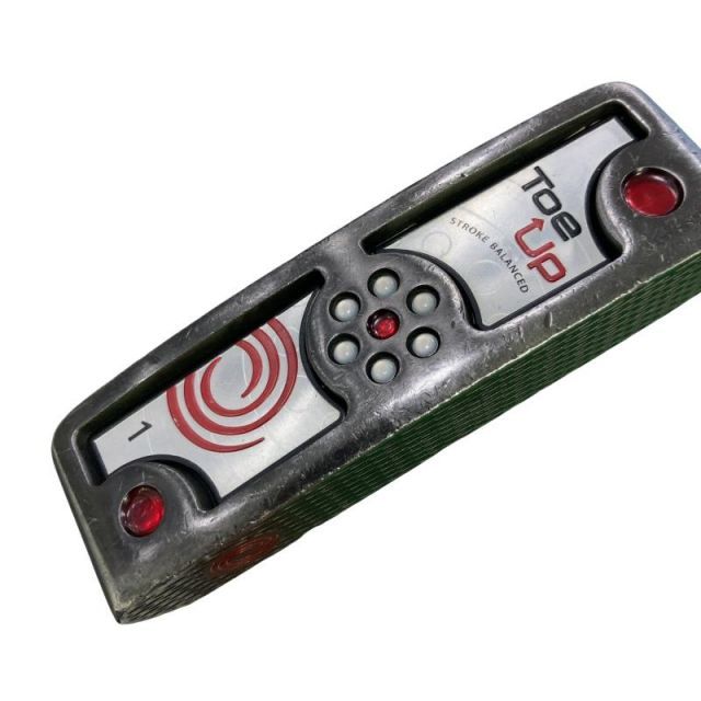 【中古】 オデッセイ Toe Up #1 34インチ パター PT スチール (フレックスその他) メンズ 男性用 右利き 右用 Cランク ゴルフクラブ 6,998円