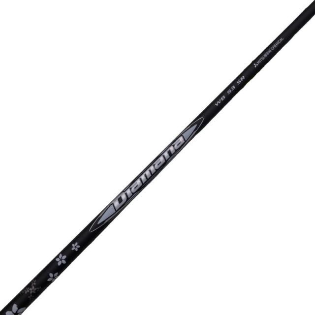 【中古】 キャロウェイスリーブ付き(QUANTUM系) 三菱ケミカル(レイヨン)ドライバー用 シャフト Diamana WB 53 (フレックスSR)Bランク ゴルフクラブ
