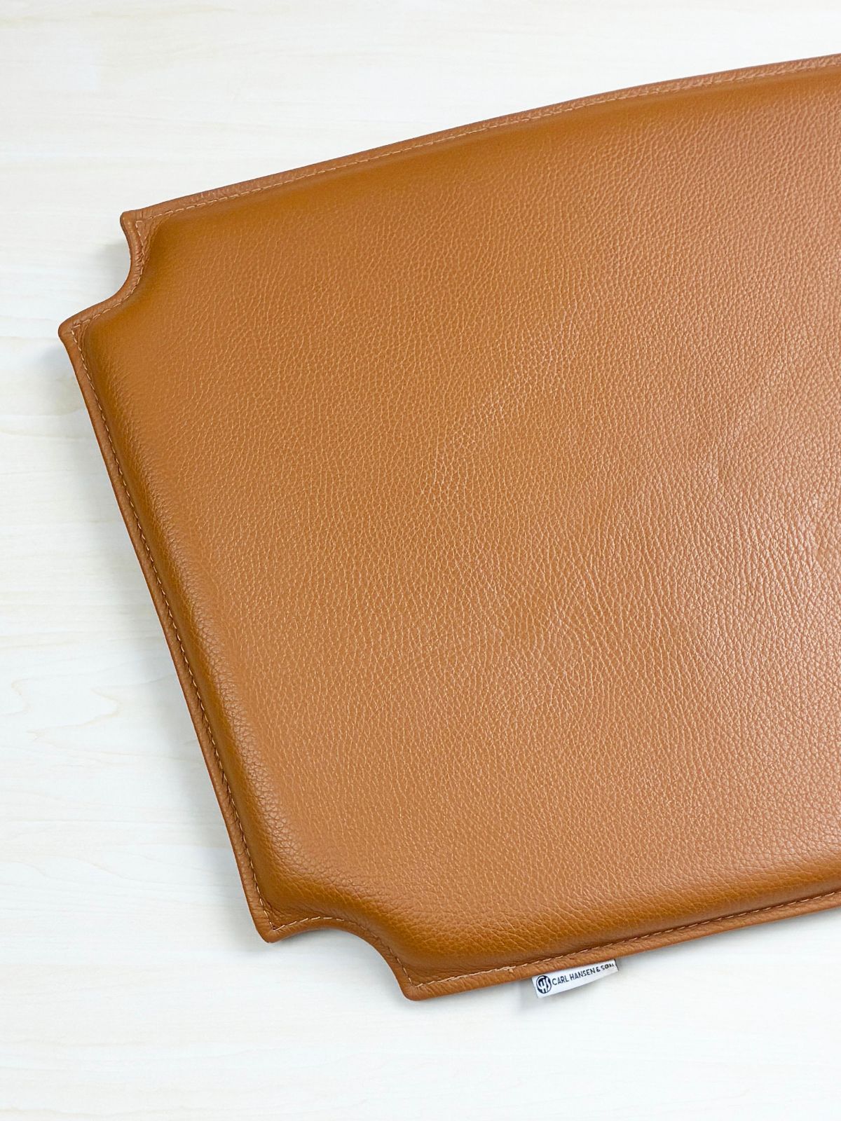 カール・ハンセン＆サン レザークッション for CH24 Yチェア用 #2 / wegner ウェグナー
