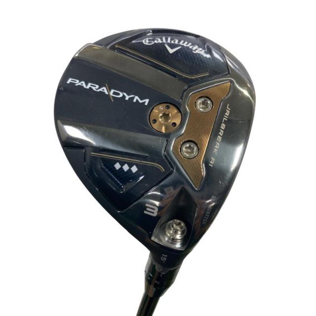 【中古】 キャロウェイ PARADYM ◆◆◆ 3W フェアウェイウッド FW TENSEI 55 for CW(PARADYM FW) (フレックスS) メンズ 男性用 右利き 右用 Cランク ゴルフクラブ
