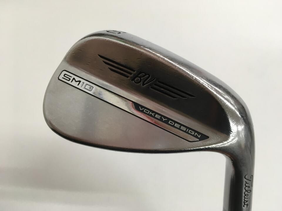 タイトリスト　VOKEY SM10 ツアークローム　20度　BV105　WEDGEフレックス　ウェッジ　中古　ゴルフドゥ！水戸店【最短即日発送】