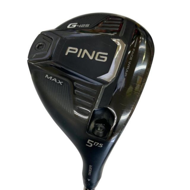 【中古】 ピン G425 MAX 5W(アーコス無し) フェアウェイウッド FW PING TOUR 173-75(FW) (フレックスS) メンズ 男性用 右利き 右用 Cランク ゴルフクラブ