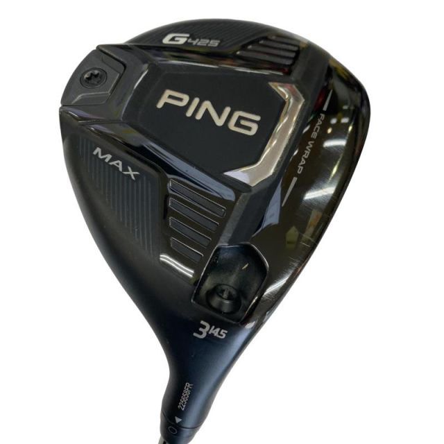 【中古】 ピン G425 MAX 3W(アーコス無し) フェアウェイウッド FW PING TOUR 173-65(FW) (フレックスS) メンズ 男性用 右利き 右用 Cランク ゴルフクラブ
