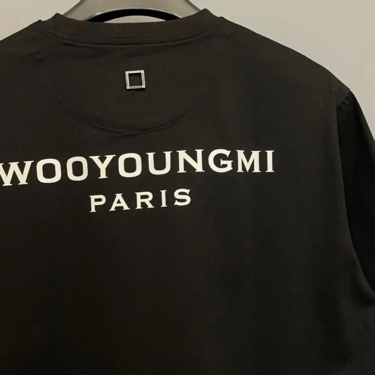 WOOYOUNGMI ウーヨンミ バックロゴ 半袖 54