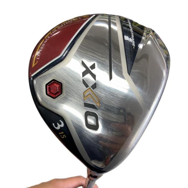 【中古】 ダンロップ XXIO(2022) 3W(レッド) フェアウェイウッド FW XXIO MP1200(FW) レッド (フレックスR) メンズ 男性用 右利き 右用 Cランク ゴルフクラブ