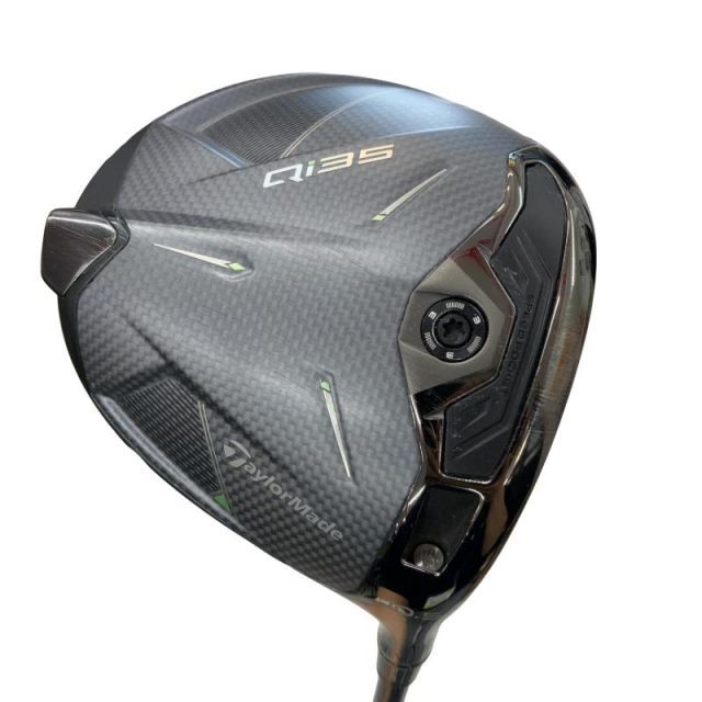 【中古】 テーラーメイド Qi35 10.5° ドライバー DR Diamana SILVER TM55(Qi35 DR) (フレックスS) メンズ 男性用 右利き 右用 Cランク ゴルフクラブ