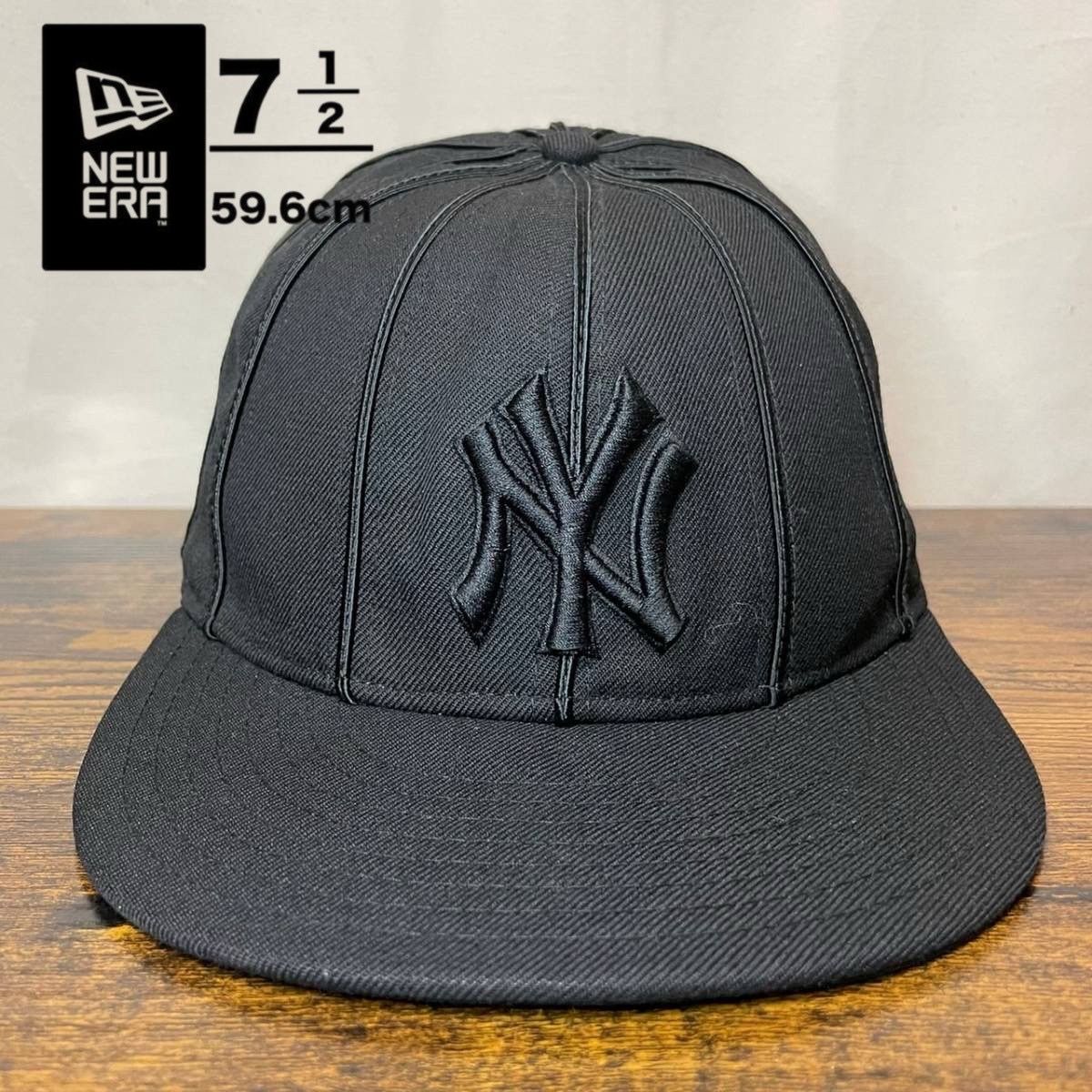 L27 ニューエラ 59fifty ヤンキース MLB usa生地 ヴィンテージ
