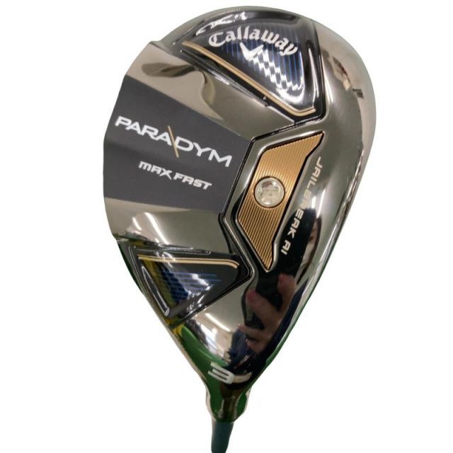 【中古】 キャロウェイ PARADYM MAX FAST U3 ユーティリティ UT SPEEDER NX 40 for CW(PARADYM UT) (フレックスR) メンズ 男性用 右利き 右用 Cランク ゴルフクラブ