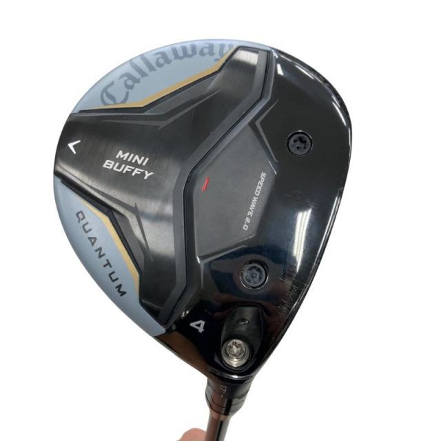 【中古】 キャロウェイ QUANTUM MINI BUFFY 4W フェアウェイウッド FW ATHLEMAX 60(QUANTUM FW) (フレックスS) メンズ 男性用 右利き 右用 Cランク ゴルフクラブ