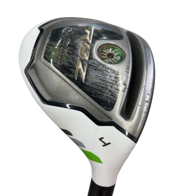 【中古】 テーラーメイド RBZ U4 USA ユーティリティ UT RBZ 65 (フレックスR) メンズ 男性用 右利き 右用 Cランク ゴルフクラブ