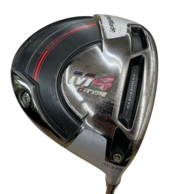 【中古】 テーラーメイド M4 D-TYPE 10.5° USA ドライバー DR 純正特注シャフト (フレックスS) メンズ 男性用 右利き 右用 Dランク ゴルフクラブ