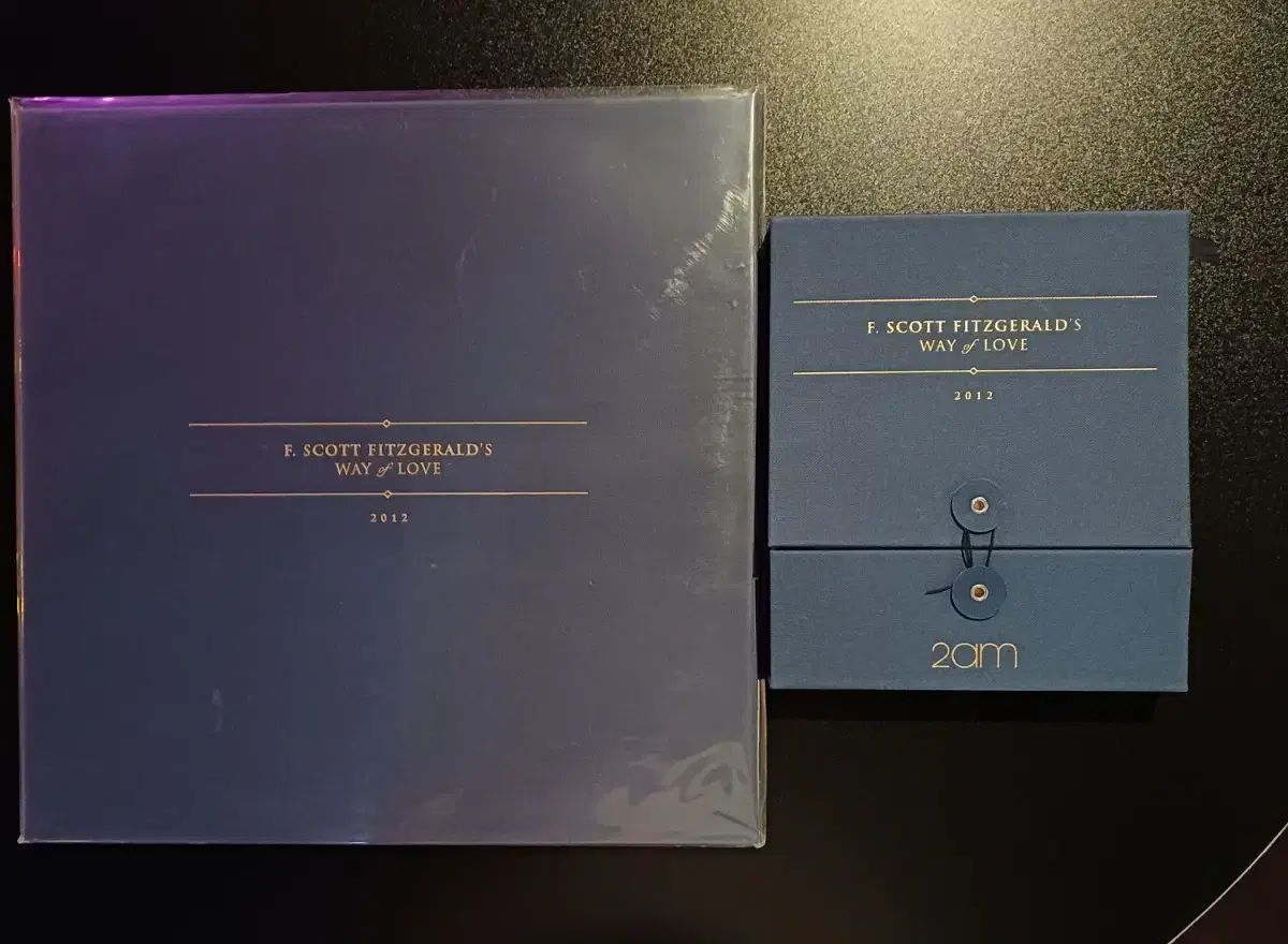 LP + CD パッケージ 2AM ー ミニ 2 家 F Scott Fitzgeral