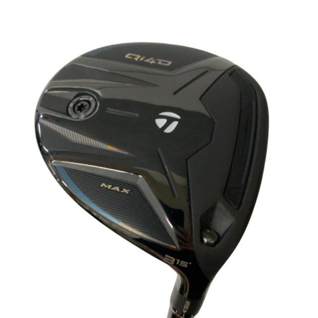 【中古】 テーラーメイド Qi4D MAX 3W フェアウェイウッド FW REAX 55(Qi4D FW) (フレックスS) メンズ 男性用 右利き 右用 Bランク ゴルフクラブ