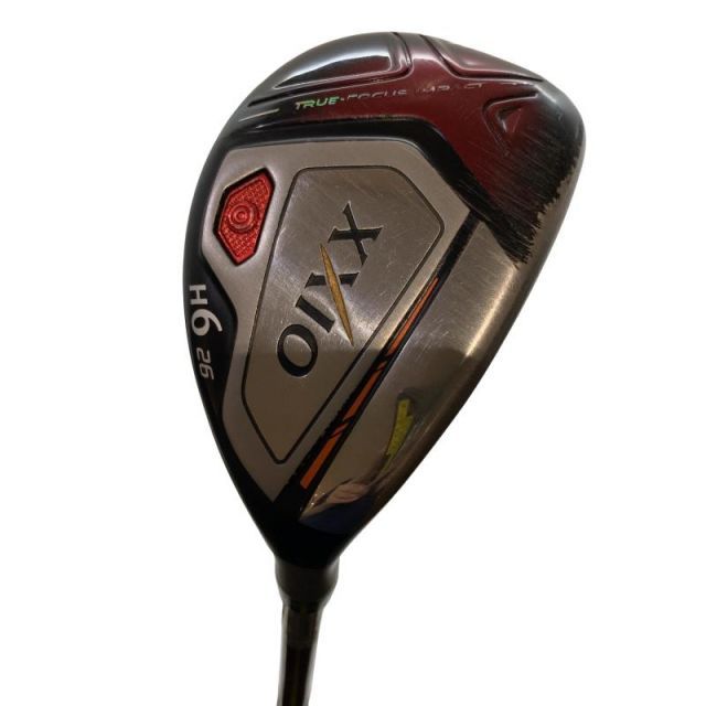 【中古】 ダンロップ XXIO(2018) H6(レッド) ユーティリティ UT XXIO MP1000(ハイブリッド) レッド (フレックスR) メンズ 男性用 右利き 右用 Cランク ゴルフクラブ