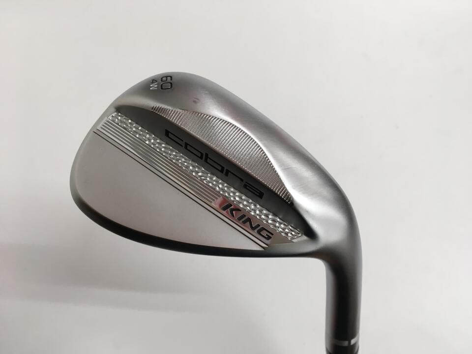 コブラ KING Wedge ニッケルクローム 2025 60度 ダイナミックゴールド