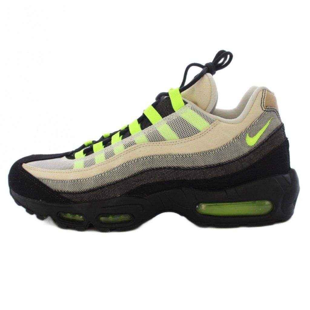 ナイキ NIKE × DENHAM Air Max 95 Volt スニーカー シューズ US11 グレー 黄 DD9519-001 /BM