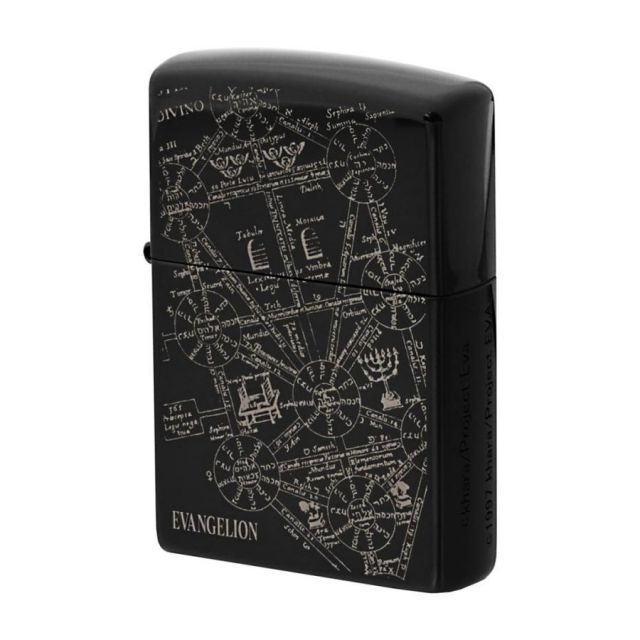 EVANGELION ZIPPO / Tree of Life ジッポ ライター