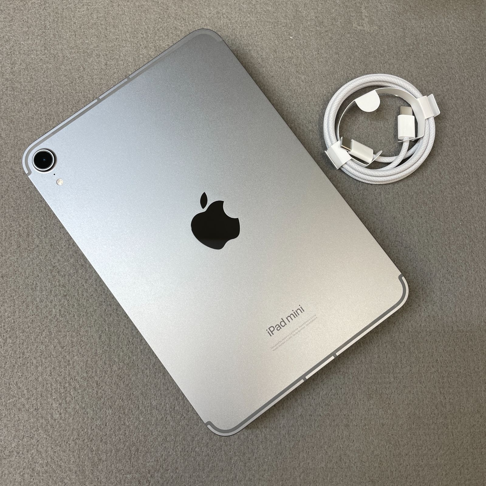 iPad mini 128GB バッテリー100% A17Pro - メルカリ