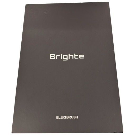 CW40 Brighte ELEKI BRUSH ブライトエレキブラシ EMS×RF×LED搭載　顔・頭皮・全身ケア対応の美顔器 BRT-FS145B