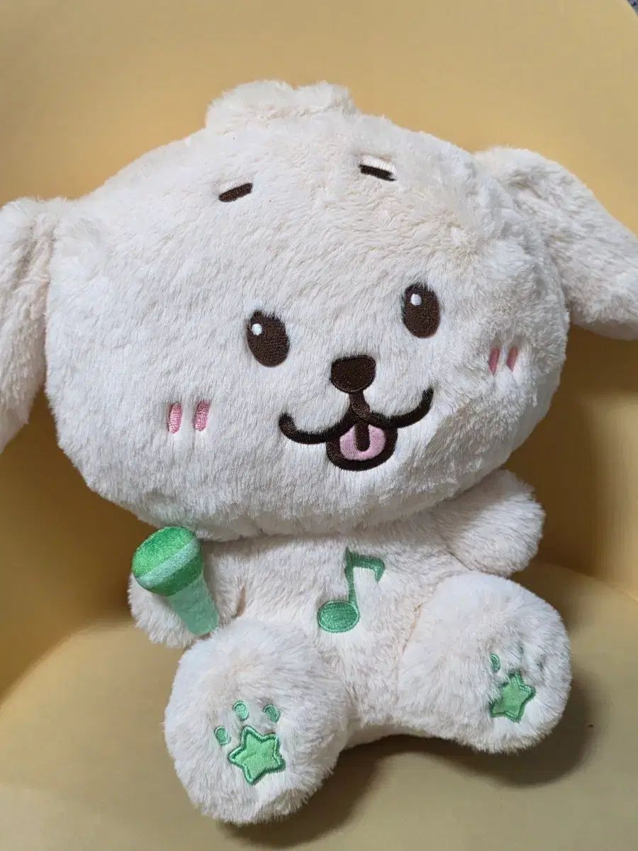 NCT WISH ウィッシュ ベーカリー 30cm あずまんが大王 ウィッシュドール おすわり 댕ツリーバー