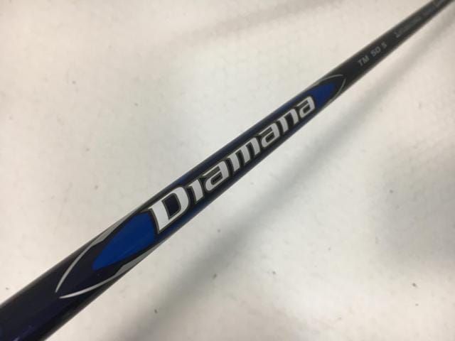 返品OK 【中古ゴルフクラブ】【未使用品】テーラーメイド シャフト単品 (テーラーメイド スリーブ付) ディアマナ BLUE TM50 2024 1W