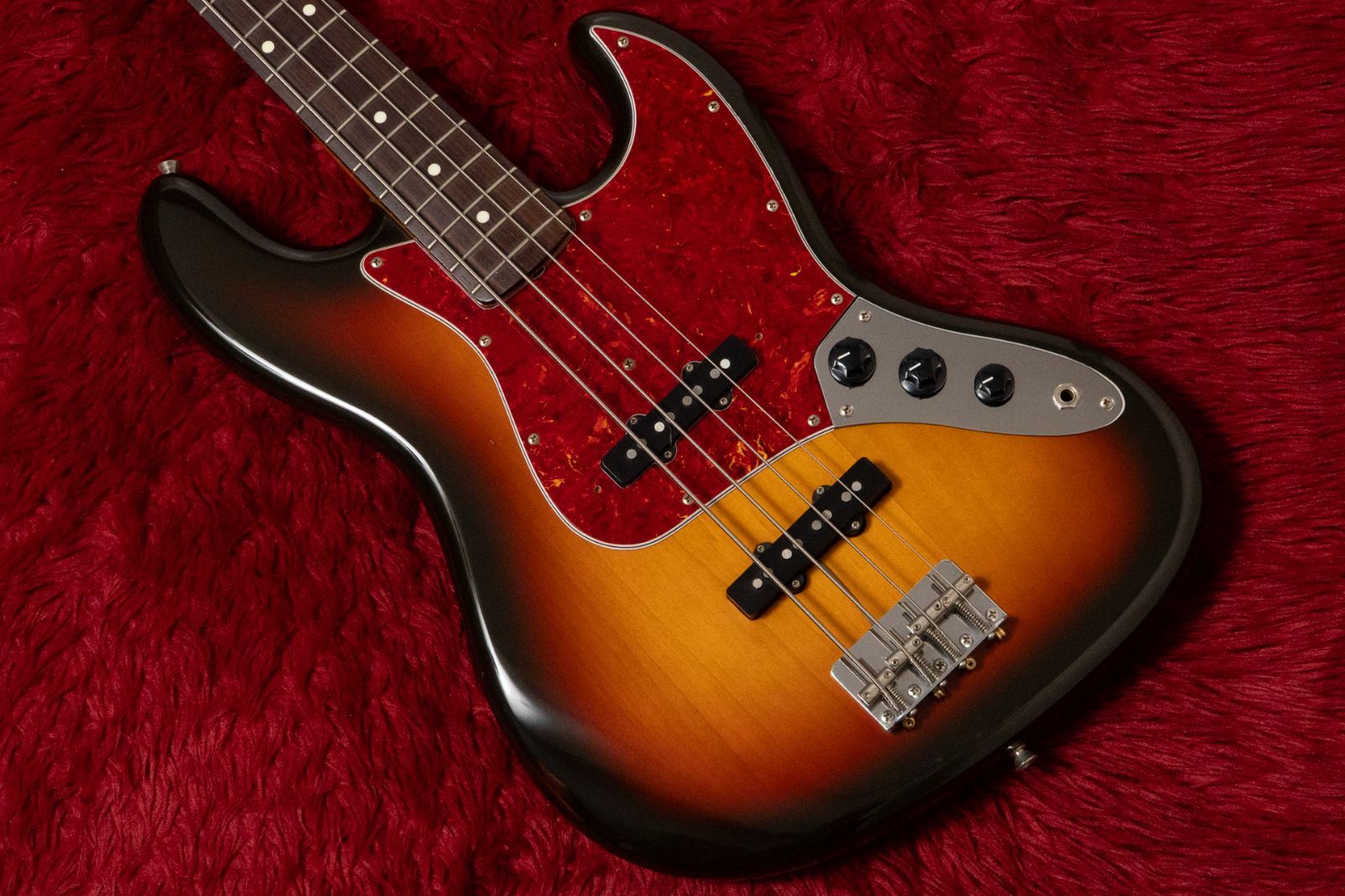 【used】Fender Japan / JB62-55 3TS 1989~1990 3.880kg #I023172【GIB横浜】エレキベース
