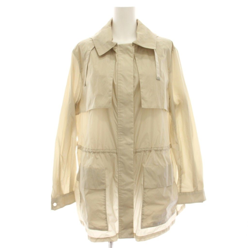 マッキントッシュ ロンドン MACKINTOSH LONDON ナイロンコート スプリングコート ミドル 大きいサイズ 46 ベージュ G7A10-136-40 /HN