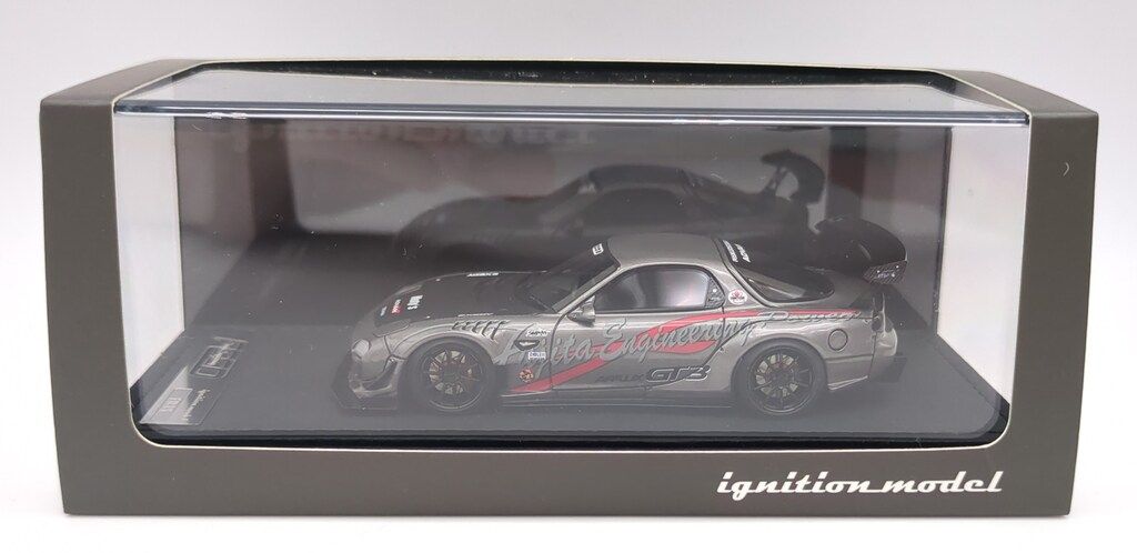 ignition model 1/43 FEED Afflux GT3 (FD3S) Gun Metallic IG3018