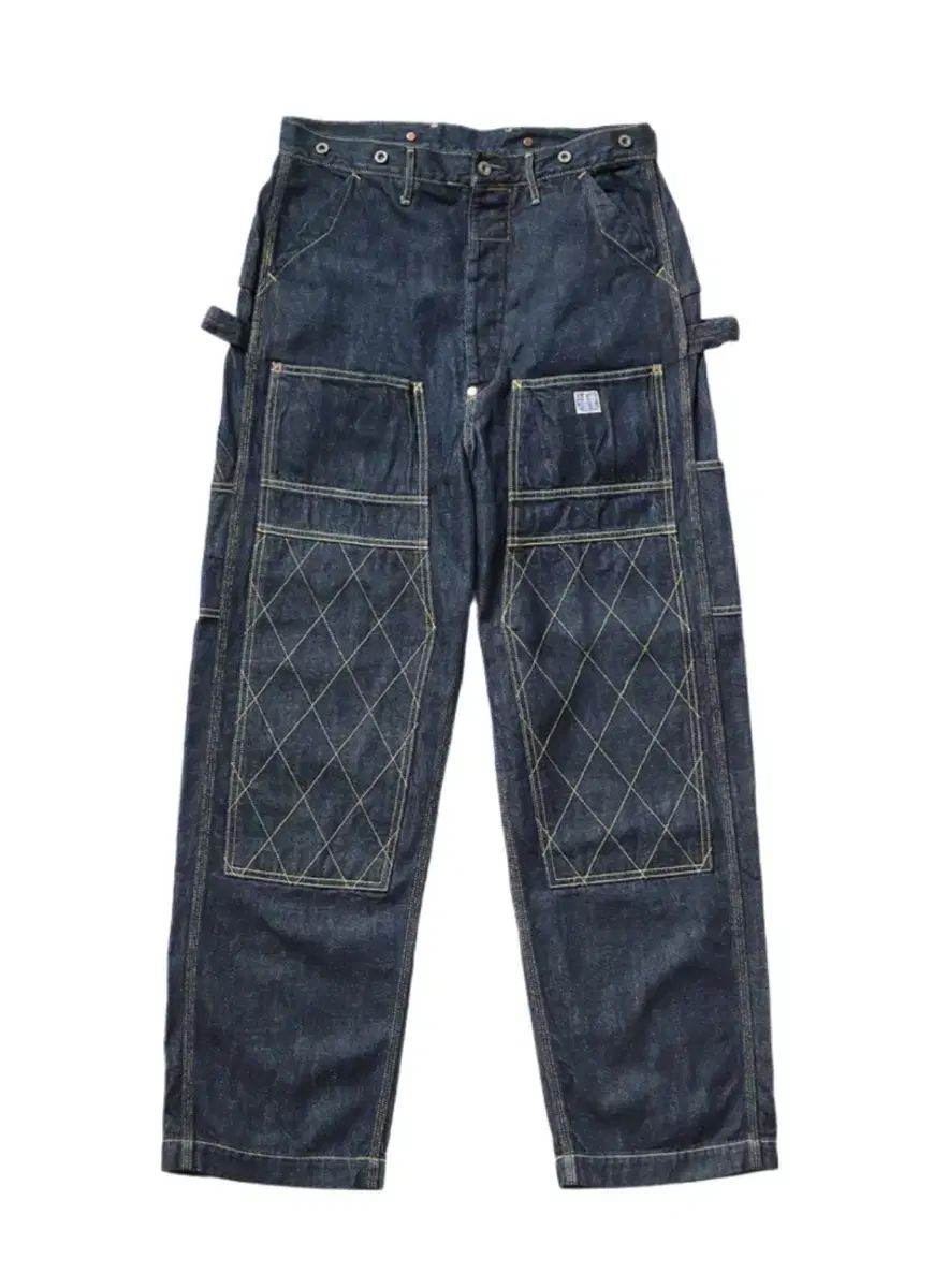 KAPITAL 11.5oz デニム ランバー パンツ Indigo ズボン デニム